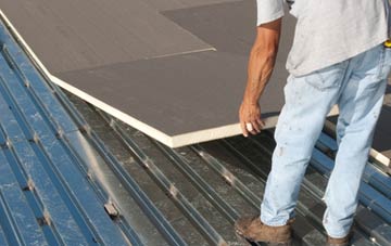 benefits of insulating Bradbury flat roofing