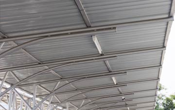 installing Bradbury metal roofing